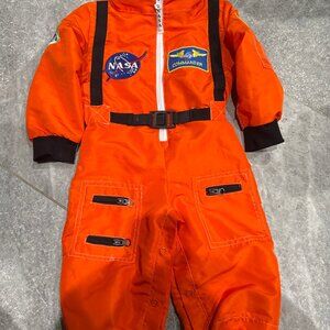 Get Real Gear Dress Up for Kids Nasa Astronaut Costume Size 18 Mo K Space Cen